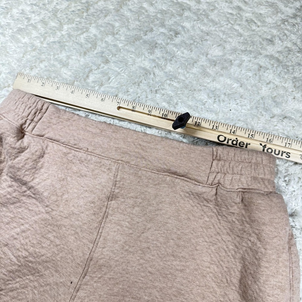 Lunya Shorts Womens XL Pima Cotton Blend Lounge Sleepwear Elastic Waist Cozy - Picture 5 of 15